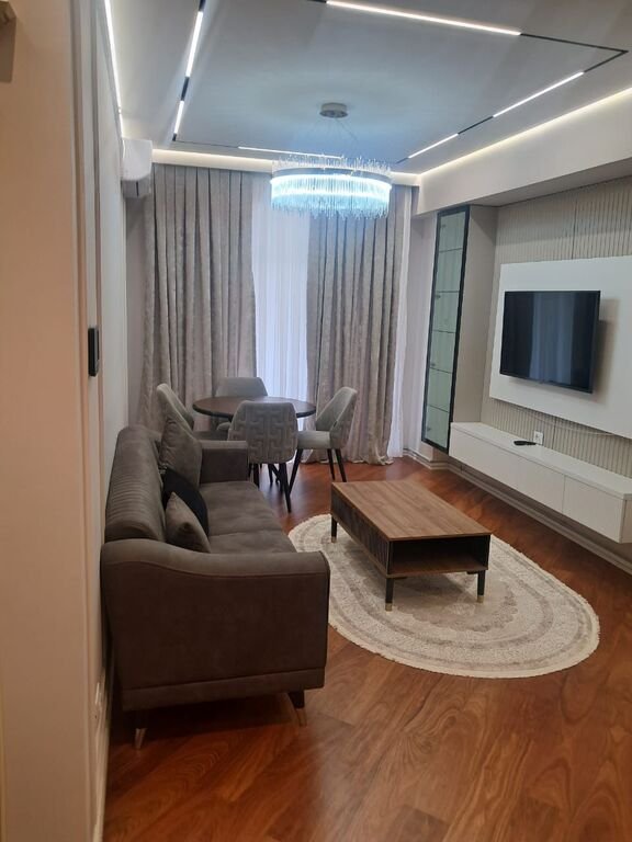 Kirayə verilir 2 otaqlı yeni tikili, 66 m², Elmlər Akademiyası m.-3