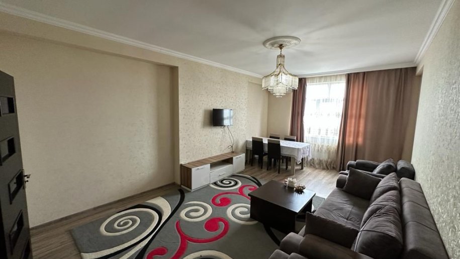 Kirayə verilir 2 otaqlı yeni tikili, 81 m², Əhmədli m.-1