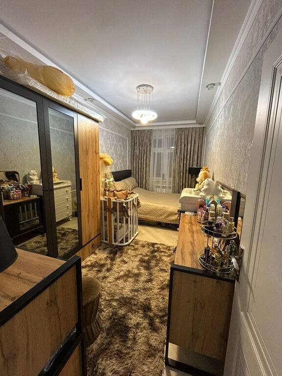 Satılır 2 otaqlı köhnə tikili, 60 m², Memar Əcəmi m.-6