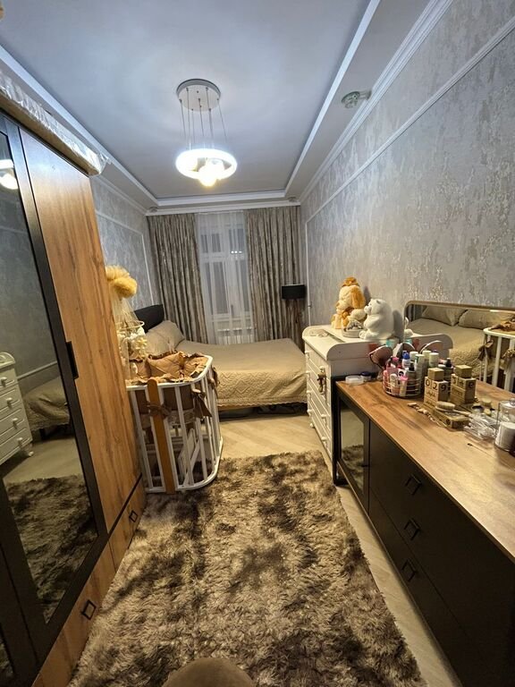 Satılır 2 otaqlı köhnə tikili, 60 m², Memar Əcəmi m.-8