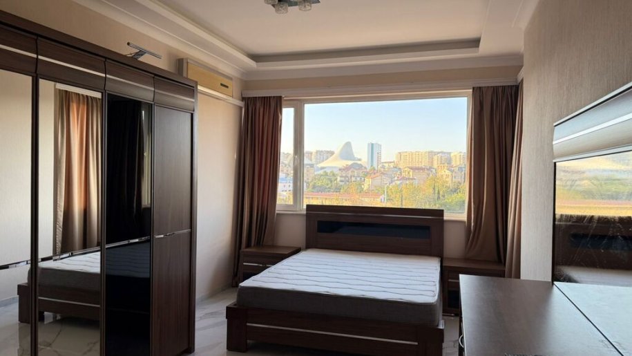 Kirayə verilir 2 otaqlı yeni tikili, 105 m², Xətai m.-6