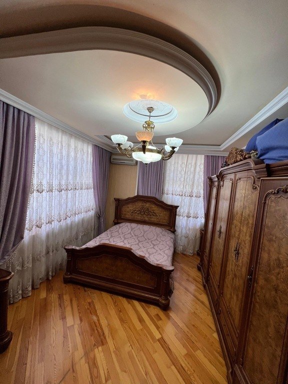 Satılır 3 otaqlı yeni tikili, 106 m², Həzi Aslanov m.-5
