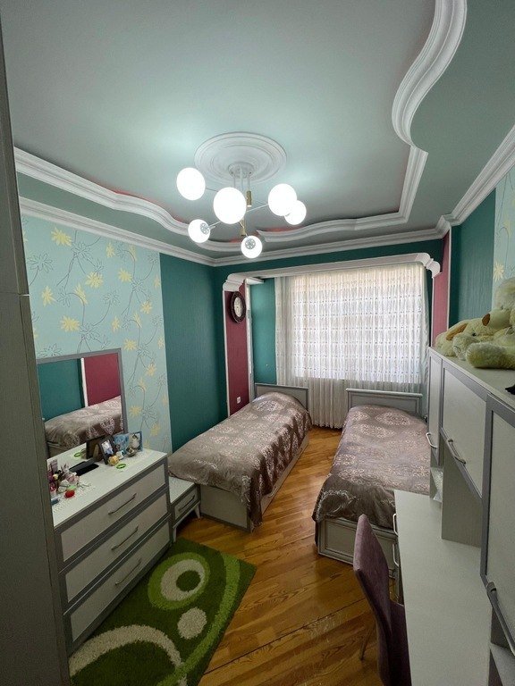 Satılır 3 otaqlı yeni tikili, 106 m², Həzi Aslanov m.-6
