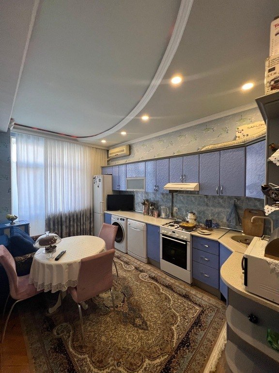 Satılır 3 otaqlı yeni tikili, 106 m², Həzi Aslanov m.-7