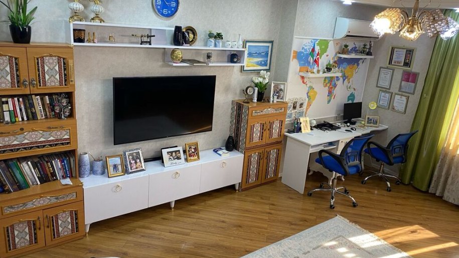 Satılır 2 otaqlı yeni tikili, 60 m², Həzi Aslanov m.-1