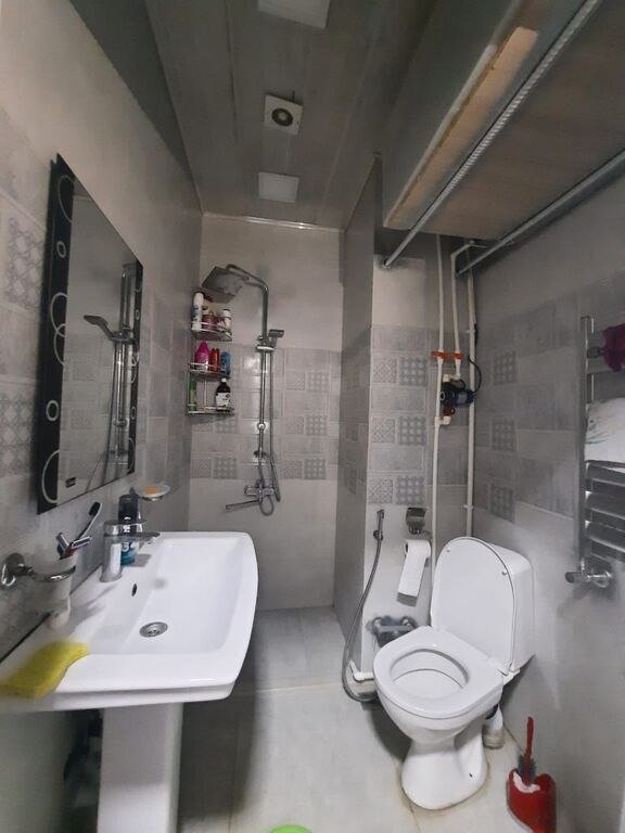 Satılır 2 otaqlı yeni tikili, 60 m², Həzi Aslanov m.-3