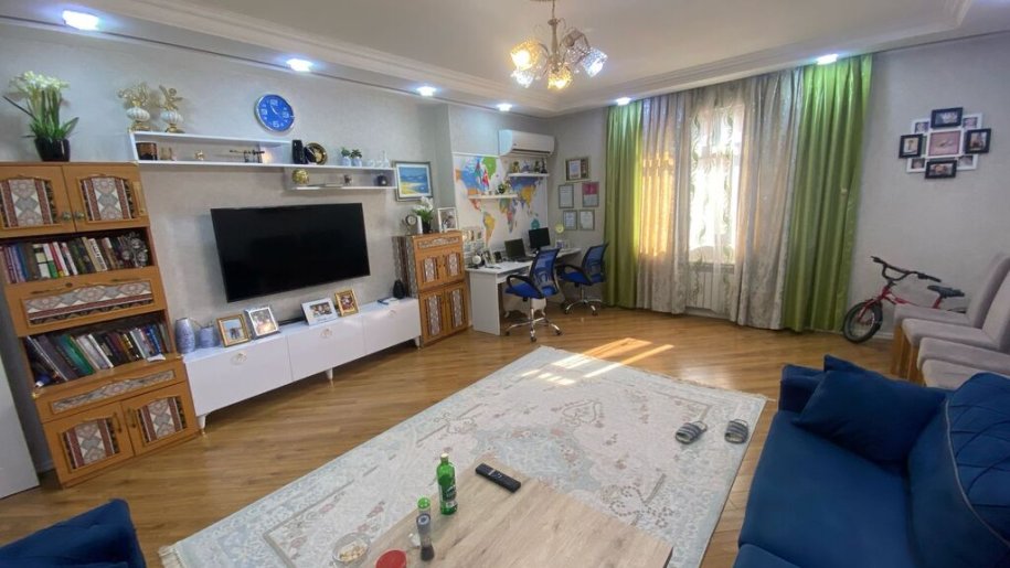 Satılır 2 otaqlı yeni tikili, 60 m², Həzi Aslanov m.-4