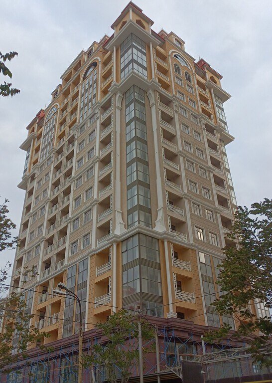 Satılır 3 otaqlı yeni tikili, 112 m², 28 May m.-1