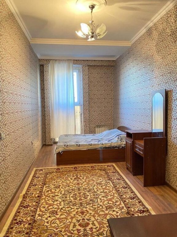 Satılır 3 otaqlı yeni tikili, 110 m², İnşaatçılar m.-3