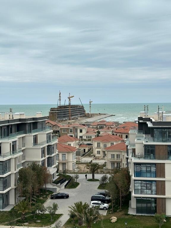 Satılır 4 otaqlı yeni tikili, 210 m², Nardaran-19