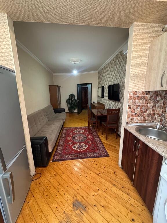 Satılır 2 otaqlı yeni tikili, 47 m², İnşaatçılar m.-1