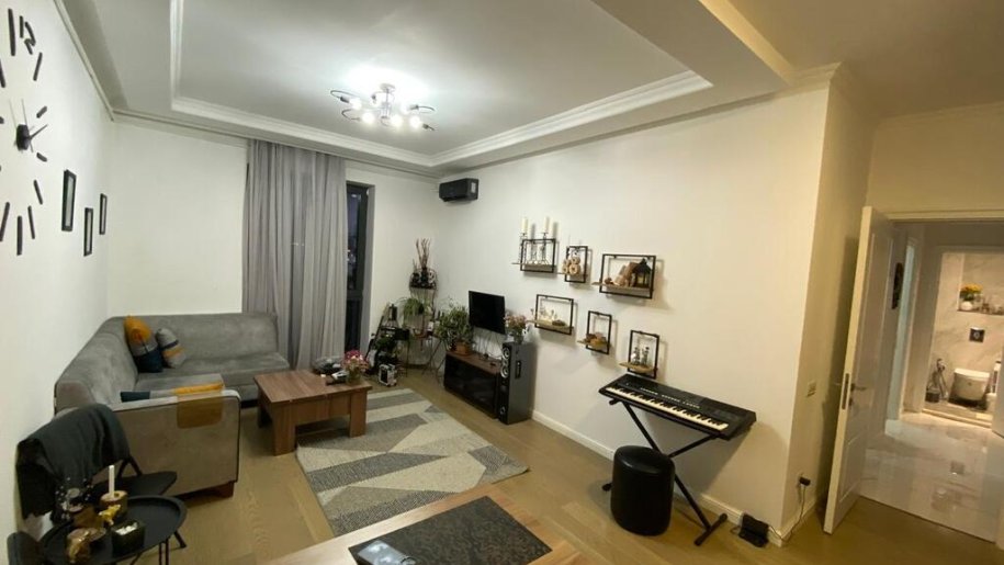 Satılır 3 otaqlı yeni tikili, 72 m², Yasamal-3
