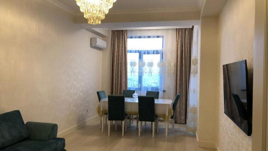 Kirayə verilir 2 otaqlı yeni tikili, 86 m², Nəsimi-4