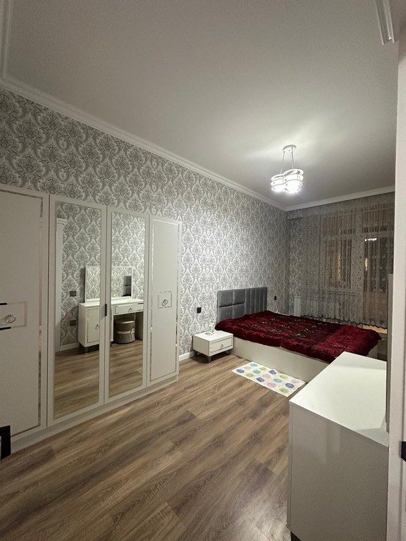 Kirayə verilir 2 otaqlı yeni tikili, 80 m², Nərimanov-1