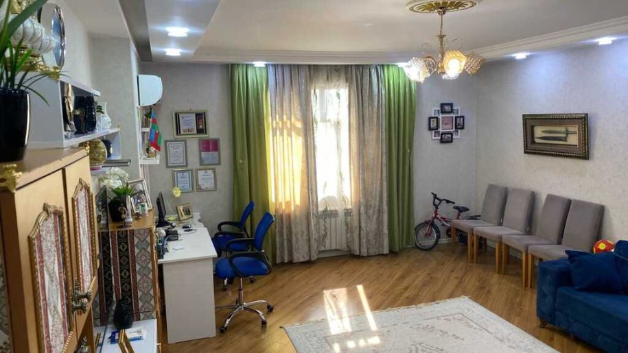 Satılır 2 otaqlı yeni tikili, 65 m², Əhmədli m.-3