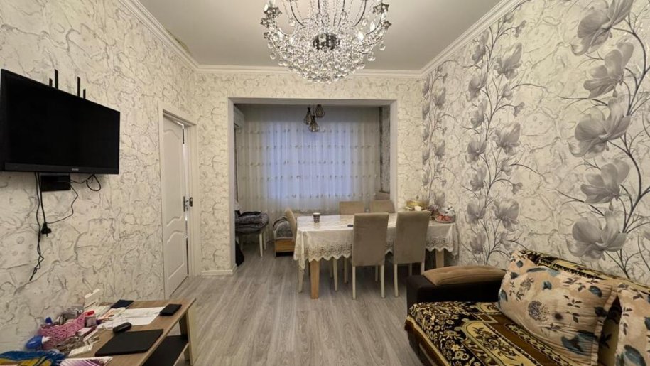 Satılır 2 otaqlı köhnə tikili, 55 m², Memar Əcəmi m.-1