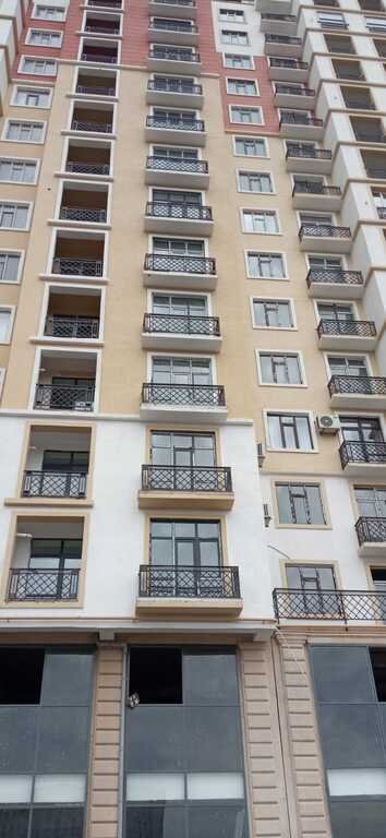 Satılır 1 otaqlı yeni tikili, 63 m², Nəriman Nərimanov m.-4