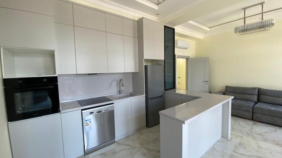 Satılır 4 otaqlı yeni tikili, 121 m², Xətai-12