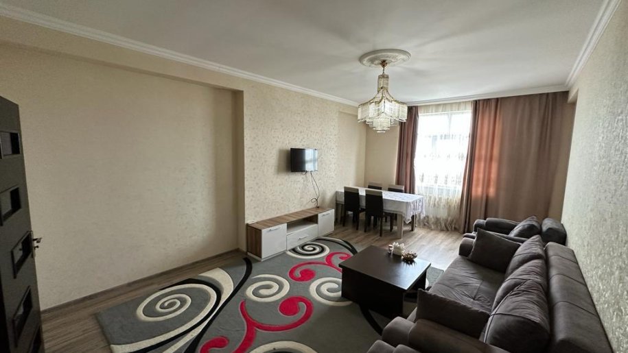 Kirayə verilir 2 otaqlı yeni tikili, 81 m², Əhmədli m.-1