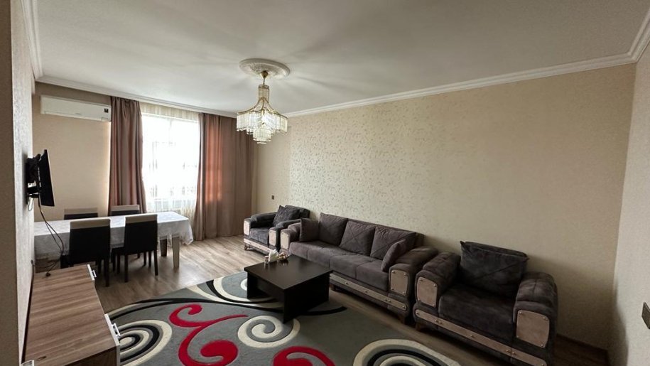 Kirayə verilir 2 otaqlı yeni tikili, 81 m², Əhmədli m.-3