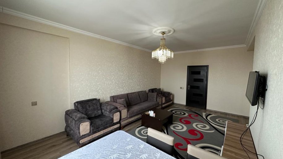 Kirayə verilir 2 otaqlı yeni tikili, 81 m², Əhmədli m.-4