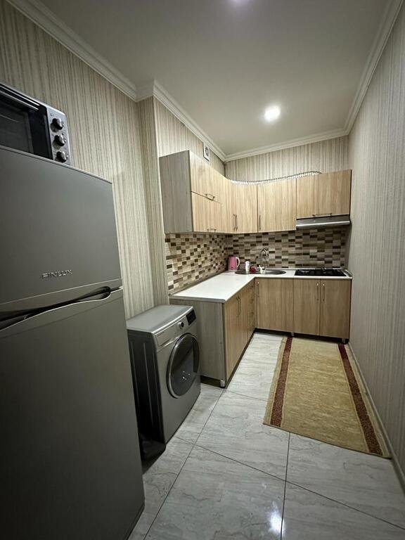 Kirayə verilir 2 otaqlı yeni tikili, 81 m², Əhmədli m.-9