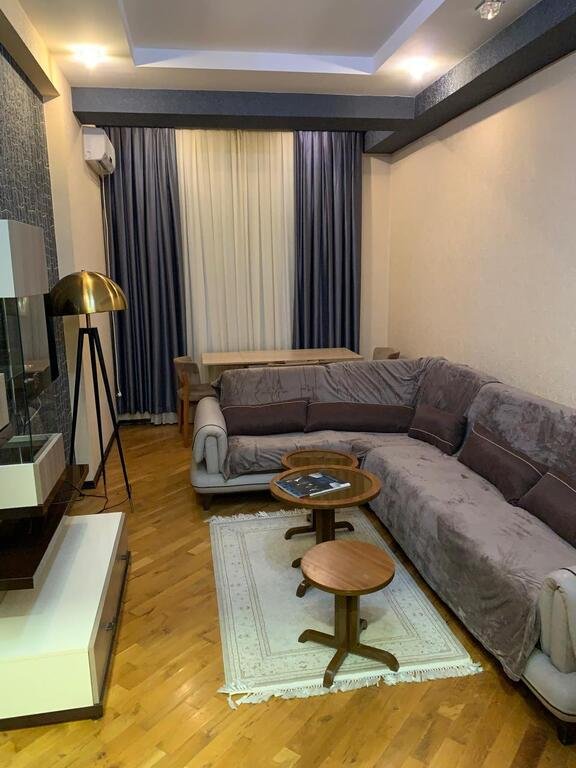 Kirayə verilir 2 otaqlı yeni tikili, 80 m², Nizami m.-1