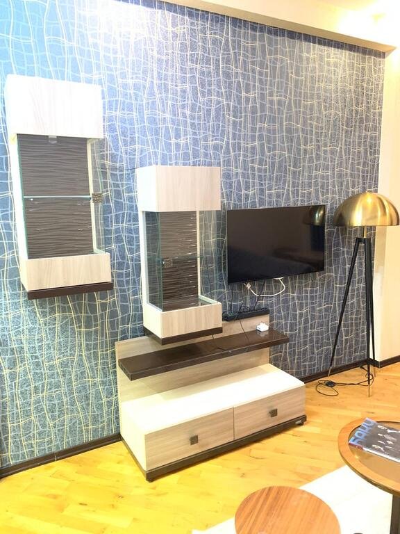 Kirayə verilir 2 otaqlı yeni tikili, 80 m², Nizami m.-9