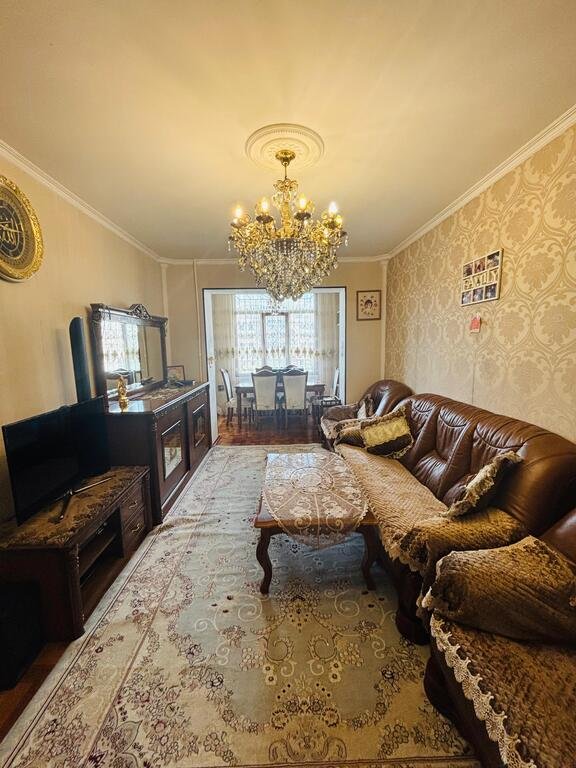 Satılır 4 otaqlı köhnə tikili, 85 m², Bakıxanov (Razin)-5
