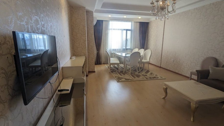 Kirayə verilir 3 otaqlı yeni tikili, 185 m², Nəsimi-1