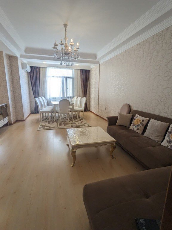 Kirayə verilir 3 otaqlı yeni tikili, 185 m², Nəsimi-2