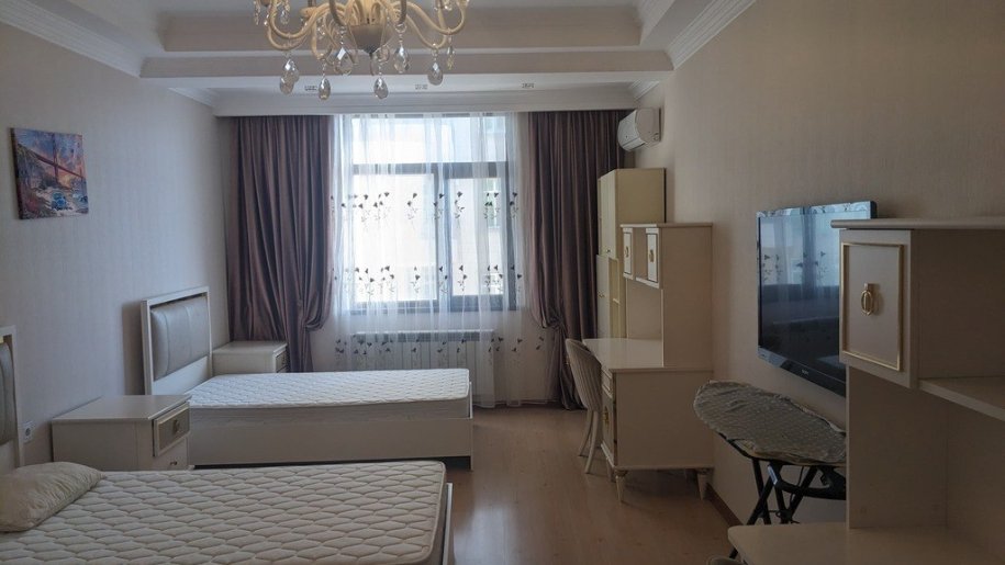 Kirayə verilir 3 otaqlı yeni tikili, 185 m², Nəsimi-5