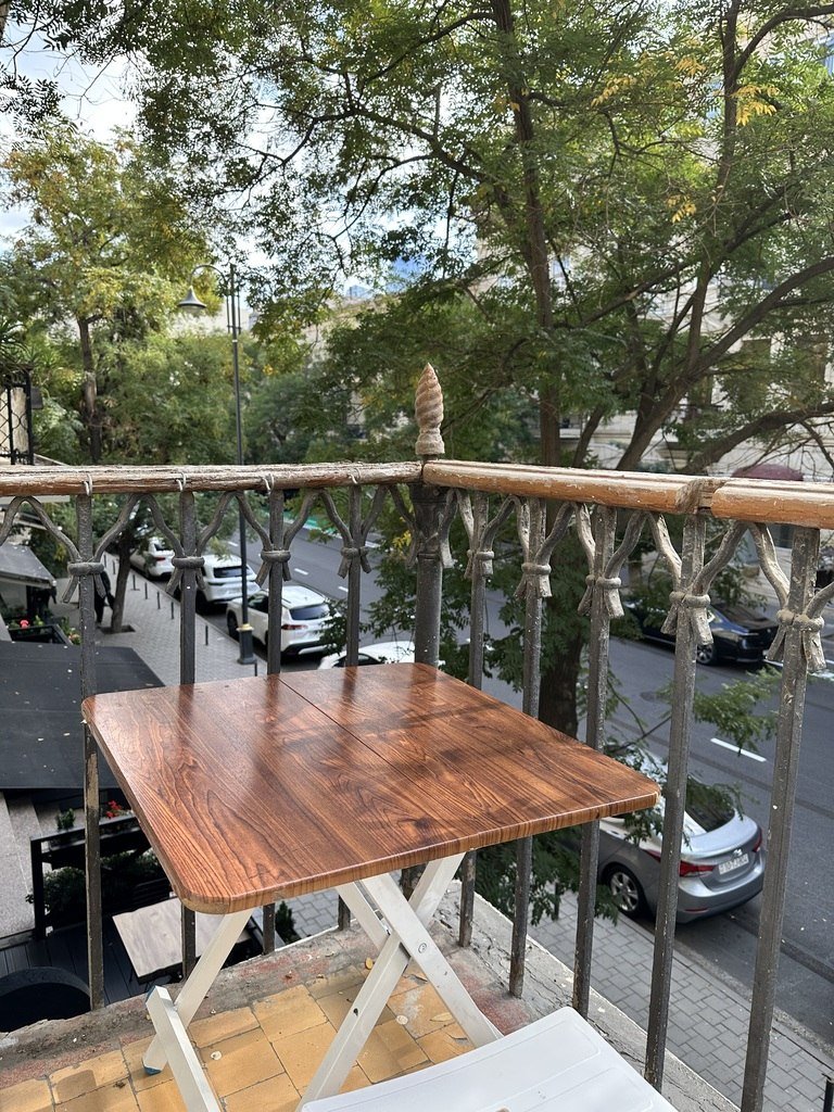 Kirayə verilir 1 otaqlı köhnə tikili, 42 m², Sahil m.-2