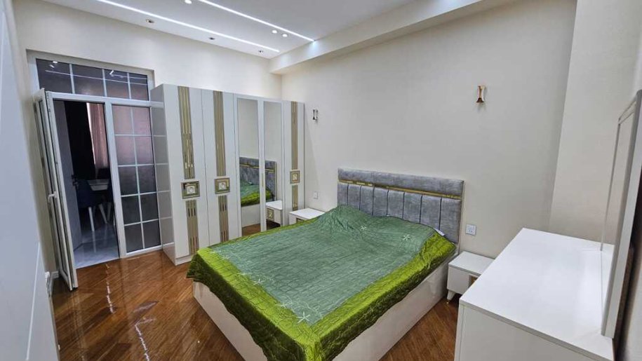 Kirayə verilir 2 otaqlı yeni tikili, 70 m², Səbail-4