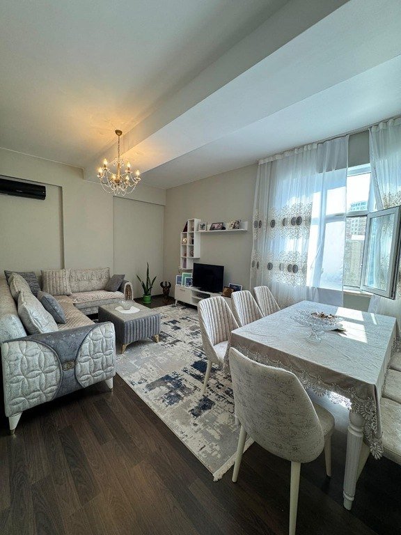 Satılır 2 otaqlı yeni tikili, 75 m², Həzi Aslanov m.-2