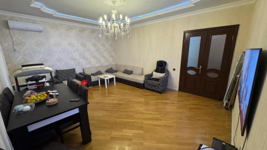 Satılır 3 otaqlı yeni tikili, 124 m², Həzi Aslanov m.-1
