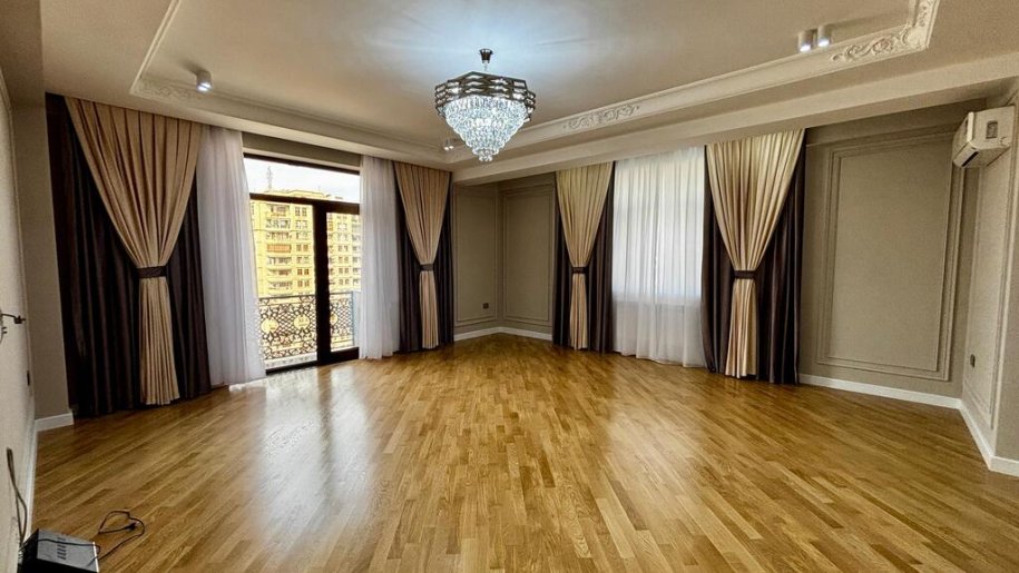 Satılır 3 otaqlı yeni tikili, 142.7 m², Nəriman Nərimanov m.-5