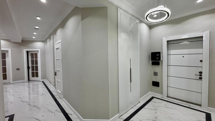 Satılır 3 otaqlı yeni tikili, 142.7 m², Nəriman Nərimanov m.-9