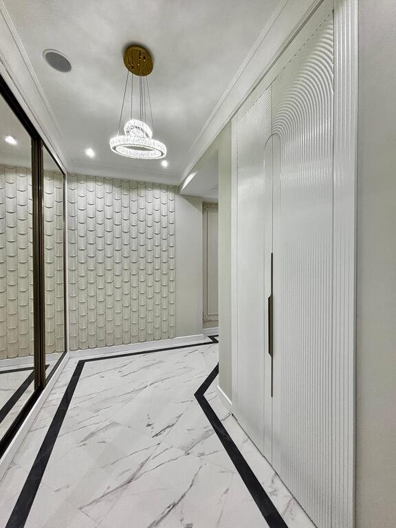 Satılır 3 otaqlı yeni tikili, 142.7 m², Nəriman Nərimanov m.-11