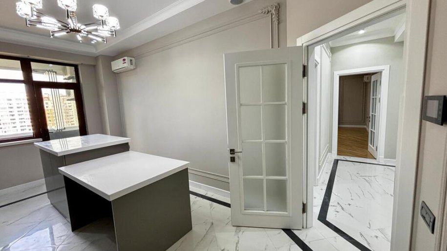 Satılır 3 otaqlı yeni tikili, 142.7 m², Nəriman Nərimanov m.-17