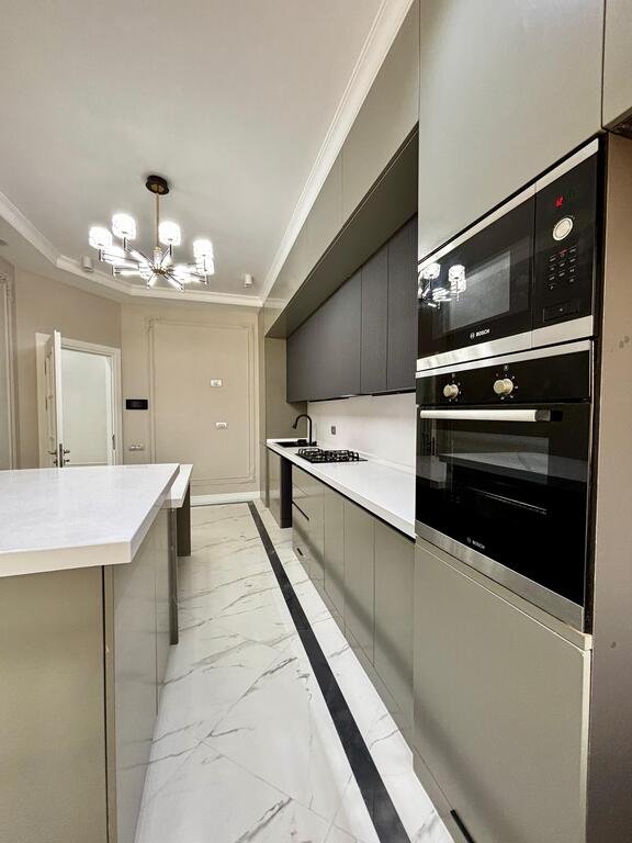 Satılır 3 otaqlı yeni tikili, 142.7 m², Nəriman Nərimanov m.-18