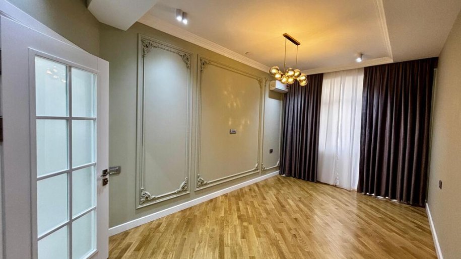 Satılır 3 otaqlı yeni tikili, 142.7 m², Nəriman Nərimanov m.-25