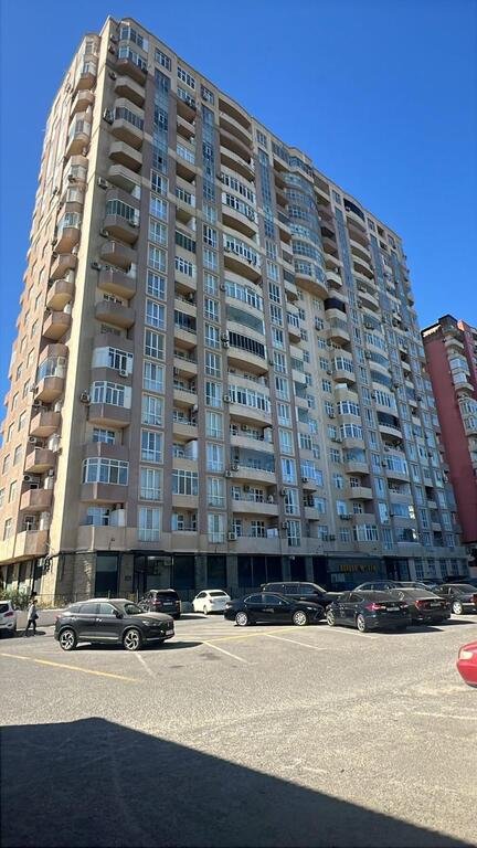 Satılır 3 otaqlı yeni tikili, 95 m², Nəsimi m.-1