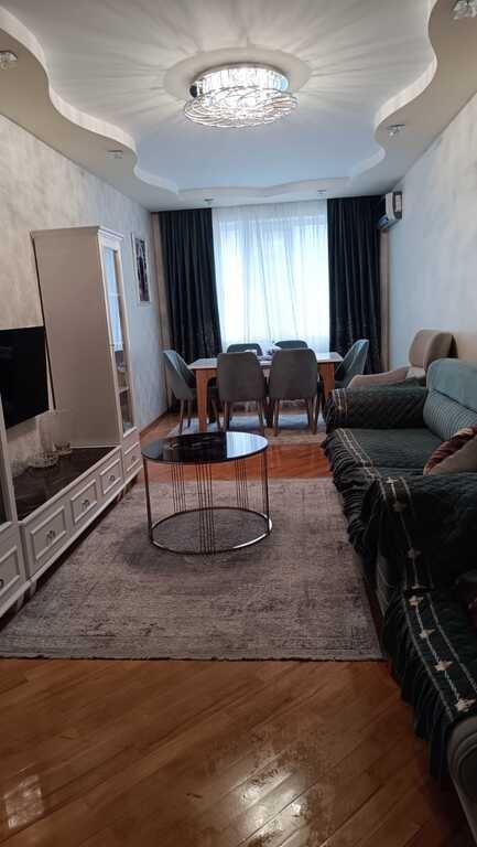Kirayə verilir 2 otaqlı yeni tikili, 80 m², Qara Qarayev m.-1