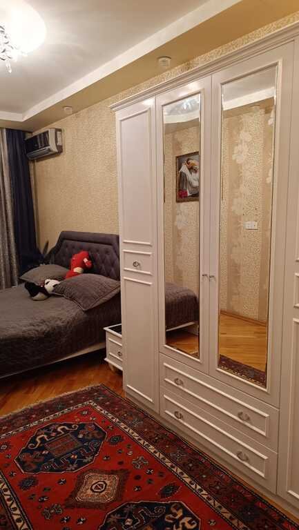 Kirayə verilir 2 otaqlı yeni tikili, 80 m², Qara Qarayev m.-2