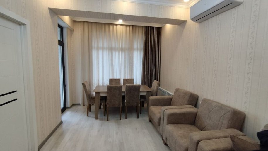 Kirayə verilir 3 otaqlı yeni tikili, 80 m², Gənclik m.-1