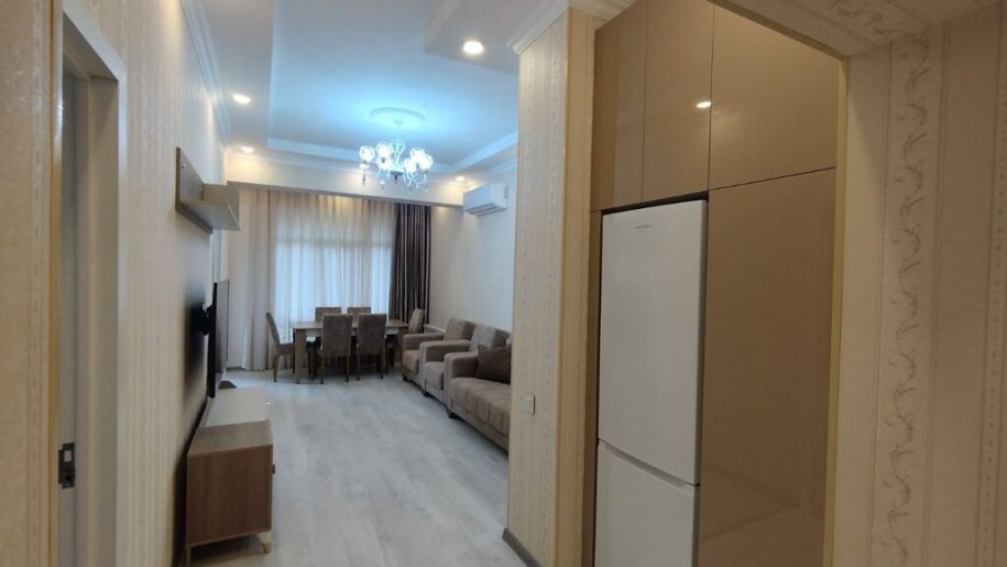 Kirayə verilir 3 otaqlı yeni tikili, 80 m², Gənclik m.-4