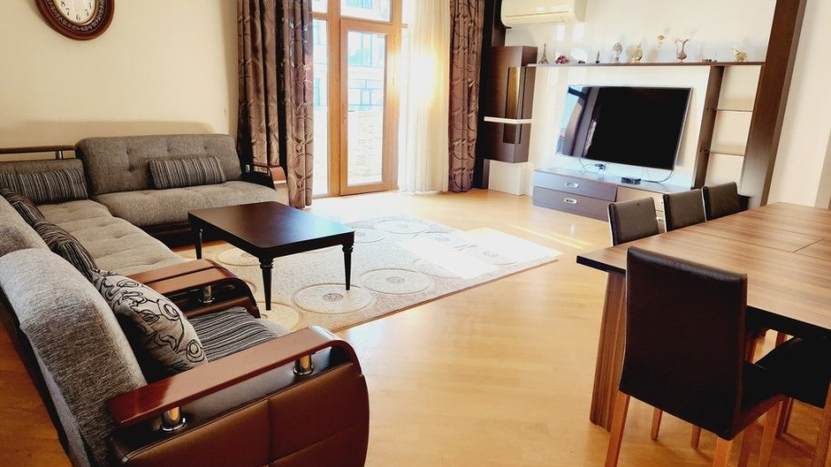Satılır 3 otaqlı yeni tikili, 128 m², Nizami m.-5