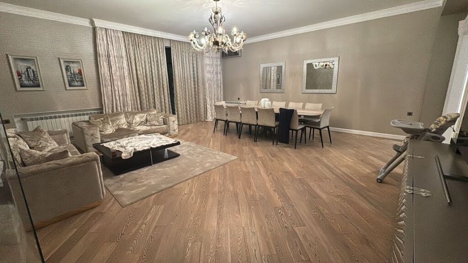Satılır 3 otaqlı yeni tikili, 155 m², Elmlər Akademiyası m.-2