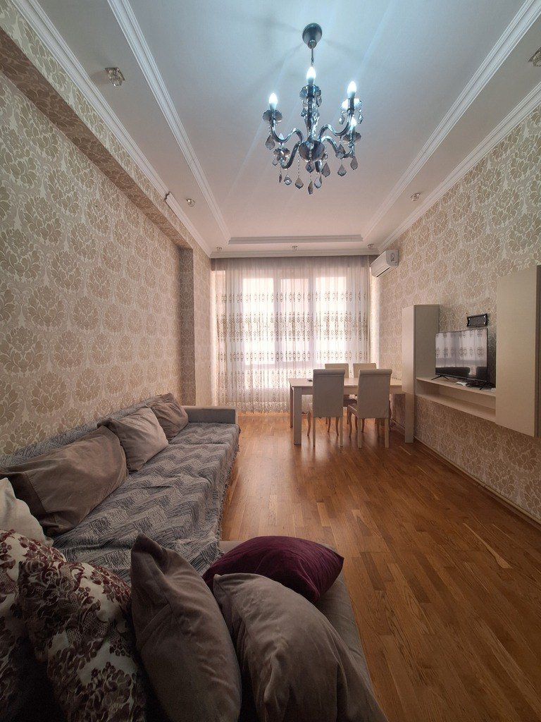 Kirayə verilir 2 otaqlı yeni tikili, 55 m², İnşaatçılar m.-3